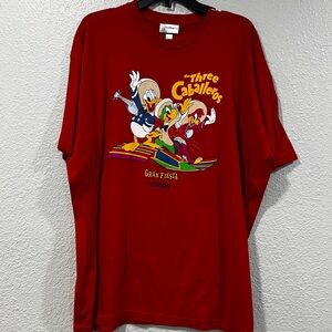 Disney Three Caballeros shirt